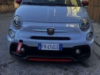 Usata Abarth 595 Pista 160 CV (117 kW) 2019 Grigio Utilitaria