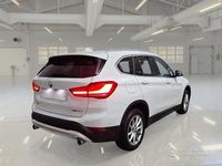 Usata BMW X1 Advantage 150 CV (110 kW) 2022 Bianco SUV