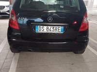 Usata Mercedes A150 95 CV (69 kW) 2008 Nero Utilitaria