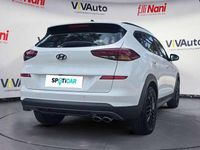 Usata Hyundai Tucson N Line 116 CV (85 kW) 2020 Bianco SUV