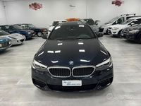 Usata BMW 525 M Sport 231 CV (169 kW) 2018 Blu/azzurro Station wagon