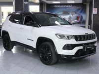 Usata Jeep Compass 180 CV (132 kW) 2021 Blu SUV