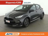 Usata Toyota Yaris Hybrid Trend 92 CV (67 kW) 2020 Grigio Utilitaria