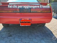 Usata Pontiac Firebird 140 CV (102 kW) 1989 Rosso Coupé