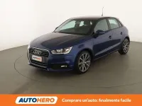 Usata Audi A1 Sport 95 CV (69 kW) 2018 Blu/azzurro Utilitaria