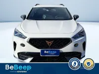 Usata Cupra Formentor 150 CV (110 kW) 2024 Bianco pastello SUV