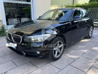 Usata BMW 116 Advantage 116 CV (85 kW) 2017 Nero Utilitaria