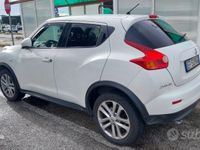 Usata Nissan Juke 110 CV (80 kW) 2010 Bianco SUV