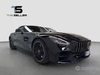 Usata Mercedes AMG GT AMG 476 CV (350 kW) 2020 Nero Cabrio