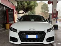 Usata Audi TTS Ambiente 310 CV (228 kW) 2015 Bianco Coupé