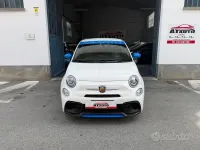 Usata Abarth 595 145 CV (106 kW) 2018 Bianco Berlina
