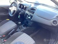 Usata Fiat Punto Lounge 95 CV (69 kW) 2018 Bianco Utilitaria