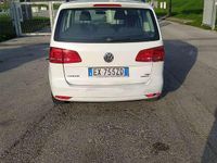 Usata VW Touran Trendline 150 CV (110 kW) 2015 Bianco Monovolume