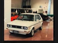 Usata VW Golf Cabriolet 1988 Bianco Cabrio