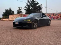 Usata Mazda MX5 Inclusive 184 CV (135 kW) 2019 Nero Cabrio