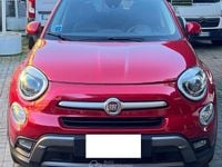 Usata Fiat 500X Cross Plus 140 CV (102 kW) 2015 Rosso SUV