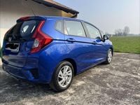 Usata Honda Jazz Comfort 102 CV (75 kW) 2017 Blu/azzurro Utilitaria
