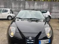 Usata Alfa Romeo MiTo Distinctive 85 CV (62 kW) 2013 Nero Utilitaria