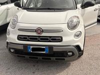 Usata Fiat 500L Cross 95 CV (69 kW) 2018 Bianco Monovolume