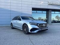 Nuova Mercedes E220 197 CV (144 kW) 2025 Argento hightech Station wagon