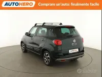 Usata Fiat 500L Connect 95 CV (69 kW) 2021 Verde Monovolume