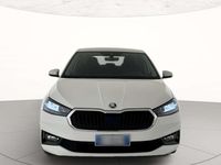 Usata Skoda Fabia Selection 80 CV (58 kW) 2024 Bianco magnolia Utilitaria