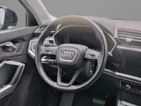Usata Audi Q3 Advanced 150 CV (110 kW) 2022 Blu/azzurro SUV