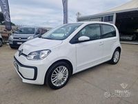 Usata VW up! Move 65 CV (47 kW) 2022 Bianco Utilitaria