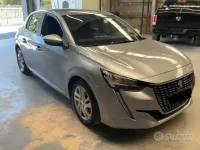 Usata Peugeot 208 Active 75 CV (55 kW) 2020 Grigio Utilitaria