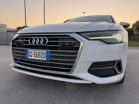 Usata Audi A6 Sport 204 CV (150 kW) 2022 Bianco Station wagon