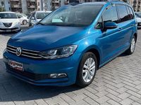 Usata VW Touran 115 CV (84 kW) 2017 Blu Monovolume