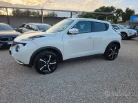Usata Nissan Juke N-Connecta 110 CV (80 kW) 2017 Bianco SUV