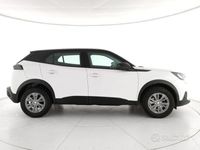 Usata Peugeot 2008 Allure 131 CV (96 kW) 2021 Bianco SUV
