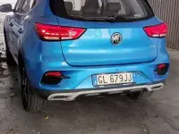 Usata MG ZS Comfort 106 CV (77 kW) 2022 Blu/azzurro SUV