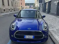 Usata Mini ONE 75 CV (55 kW) 2021 Blu Utilitaria