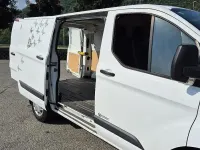 Usata Ford Transit Custom 131 CV (96 kW) 2017 Bianco Berlina
