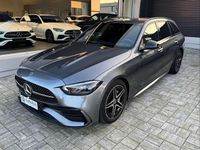 Usata Mercedes C220 Advanced Plus 197 CV (144 kW) 2024 Grigio Station wagon