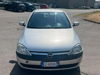 Usata Opel Corsa 2002 Grigio Utilitaria