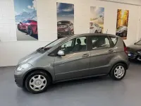 Usata Mercedes A160 Executive 95 CV (69 kW) 2012 Grigio Utilitaria