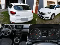 Usata Dacia Sandero Expression 91 CV (66 kW) 2023 Bianco Utilitaria