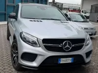Usata Mercedes GLE350 Exclusive 258 CV (189 kW) 2017 Grigio SUV