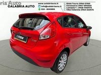 Usata Ford Fiesta 2017 Rosso