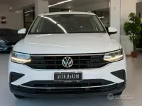 Usata VW Tiguan Life 150 CV (110 kW) 2021 Bianco SUV