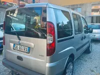 Usata Fiat Doblò Family 75 CV (55 kW) 2007 Grigio Monovolume
