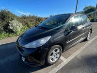 Usata Peugeot 207 75 CV (55 kW) 2006 Nero Utilitaria