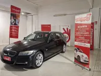 Usata BMW 318 Comfort Edition 143 CV (105 kW) 2012 Nero Station wagon