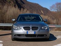 Usata BMW 545 Efficient Dynamics 333 CV (244 kW) 2004 Argento Berlina