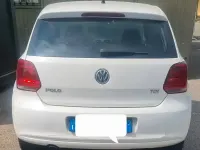 Usata VW Polo Comfortline 90 CV (66 kW) 2011 Bianco Utilitaria
