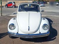 Usata VW Käfer Karmann 44 CV (32 kW) 1972 Bianco Cabrio