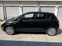Usata Opel Corsa Cosmo 75 CV (55 kW) 2011 Nero Utilitaria
